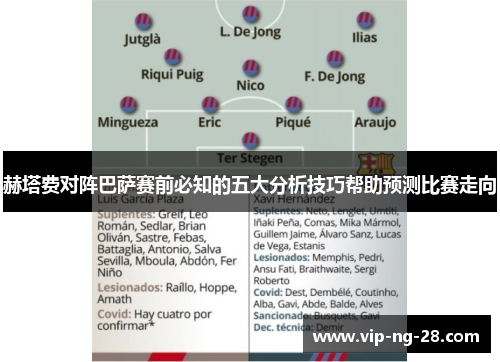 赫塔费对阵巴萨赛前必知的五大分析技巧帮助预测比赛走向