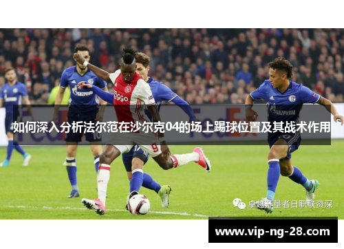 如何深入分析法尔范在沙尔克04的场上踢球位置及其战术作用