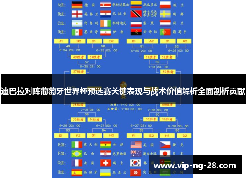 迪巴拉对阵葡萄牙世界杯预选赛关键表现与战术价值解析全面剖析贡献