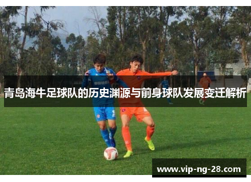青岛海牛足球队的历史渊源与前身球队发展变迁解析